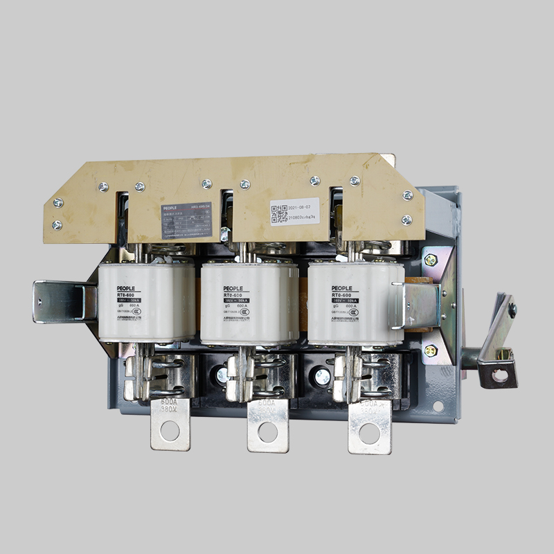 人民電器HR3系列熔斷器式刀開關(guān) 