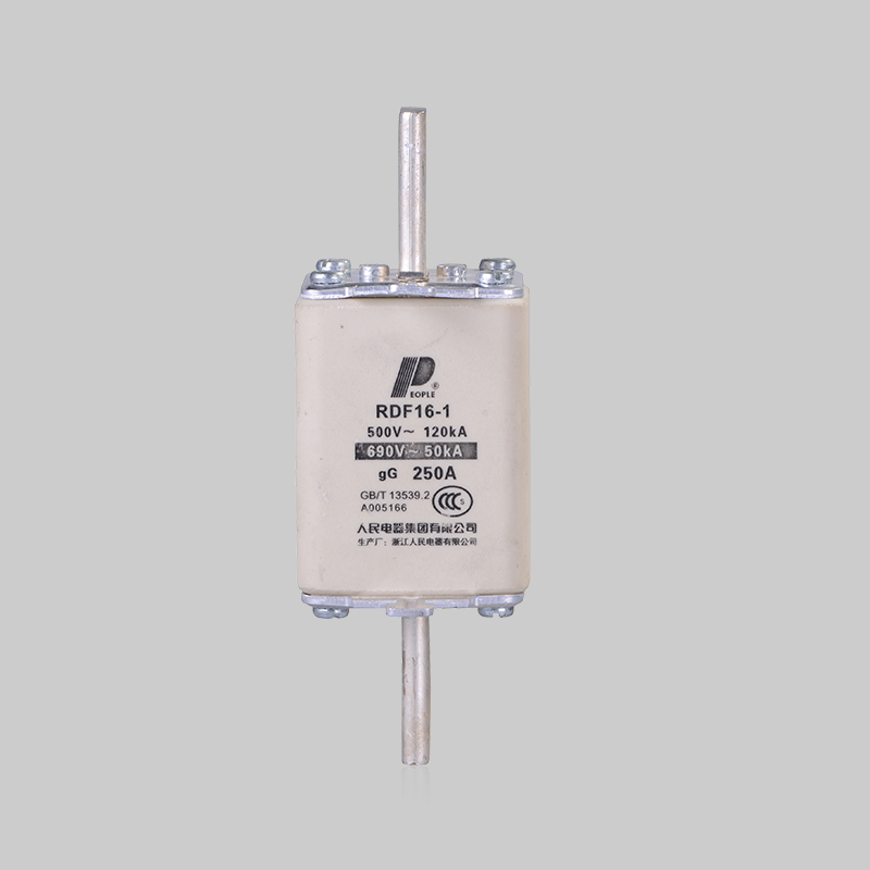 人民電器，人民電器集團(tuán)，人民電器集團(tuán)有限公司，中國(guó)人民電器，RDF16系列有填料封閉管式刀型觸頭熔斷器