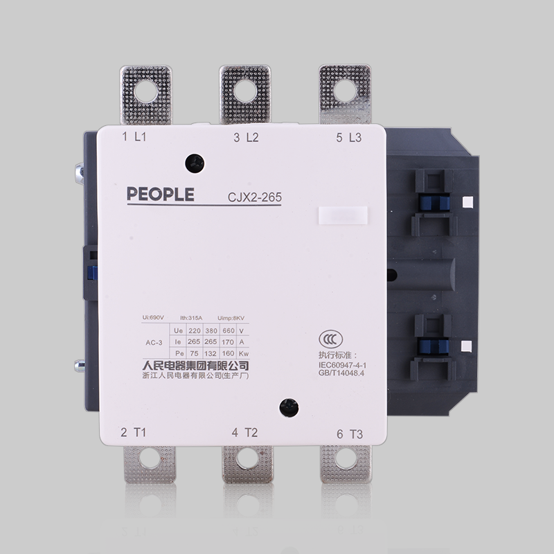 人民電器CJX2-115~630 系列交流接觸器 