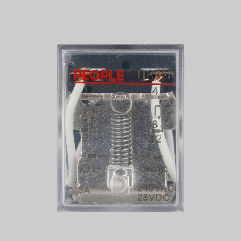 人民電器，人民電器集團(tuán)，人民電器集團(tuán)有限公司，中國(guó)人民電器，HH52P、53P、54P 系列小型電磁繼電器