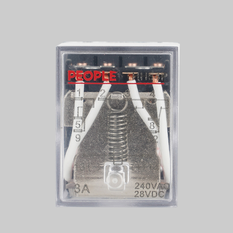 人民電器HH52P、53P、54P 系列小型電磁繼電器 