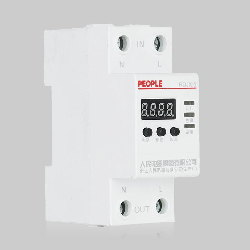 人民電器RDJX-5系列過(guò)功率保護(hù)自動(dòng)控制器 