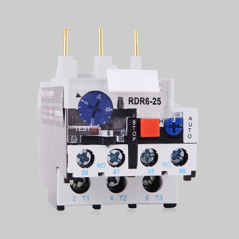 人民電器RDR6 系列熱過(guò)載繼電器 