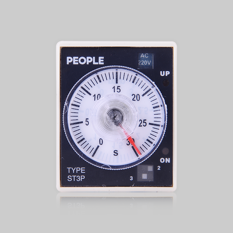 人民電器ST3P系列時(shí)間繼電器 