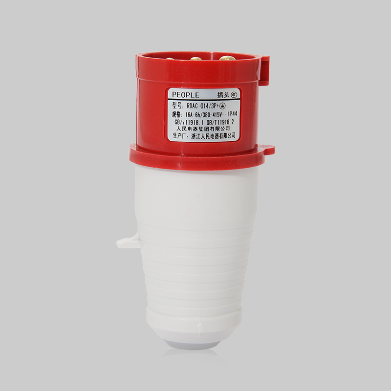人民電器RDAC系列工業(yè)插頭 