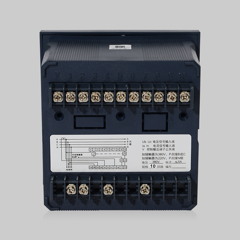 人民電器JKL6C、JKL6B無功功率自動補償控制器 