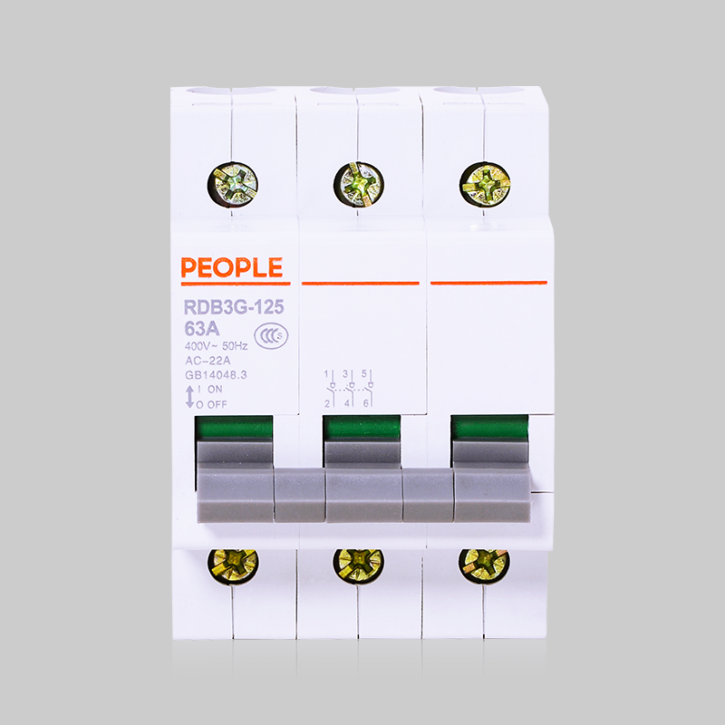 人民電器RDB3G系列隔離開關 