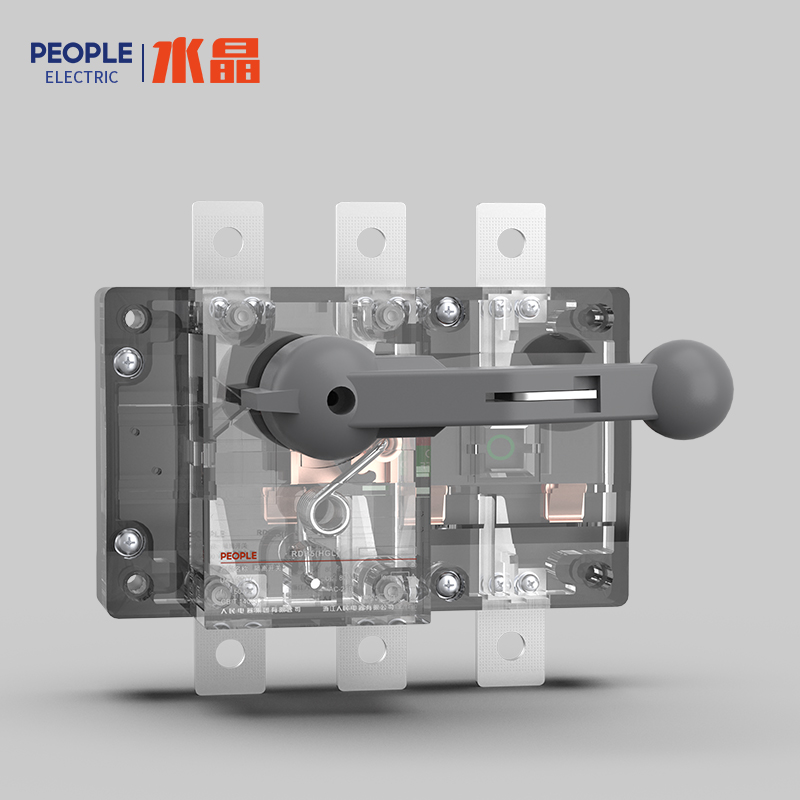 人民電器RDH5(HGL)系列負荷隔離開關(guān)(透明殼) 