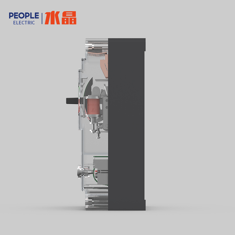 人民電器RDL20系列漏電斷路器(透明殼) 