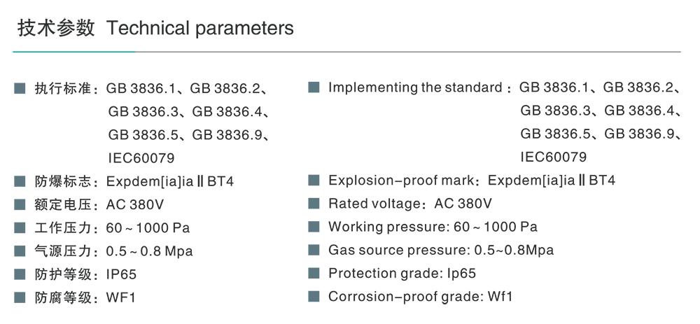 人民電器PXK系列正壓型防爆配電柜(P)(ⅡB) 