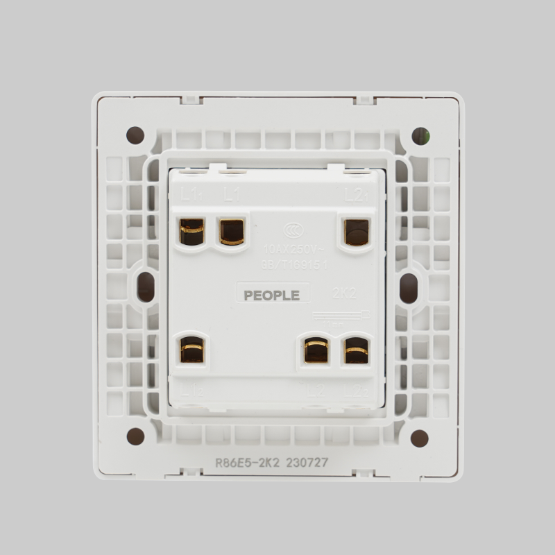 人民電器二聯(lián)開關(guān)(R86E5) 