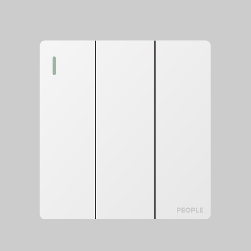 人民電器三聯(lián)開(kāi)關(guān)(R86E5) 