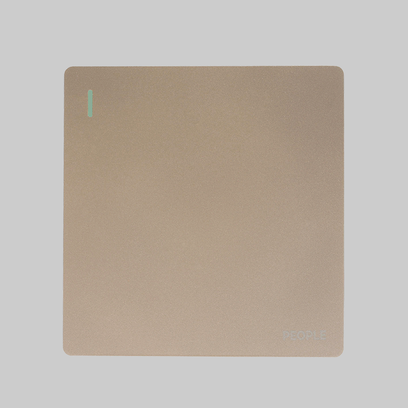 人民電器，人民電器集團，人民電器集團有限公司，中國人民電器，一聯(lián)開關(guān)(R86E5)