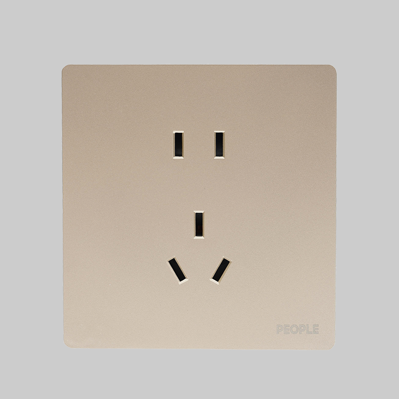 人民電器，人民電器集團，人民電器集團有限公司，中國人民電器，五孔插座(R86E5)