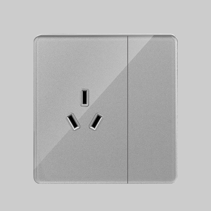 人民電器，人民電器集團(tuán)，人民電器集團(tuán)有限公司，中國人民電器，一聯(lián)單控帶三插16A插座(R86-G35)