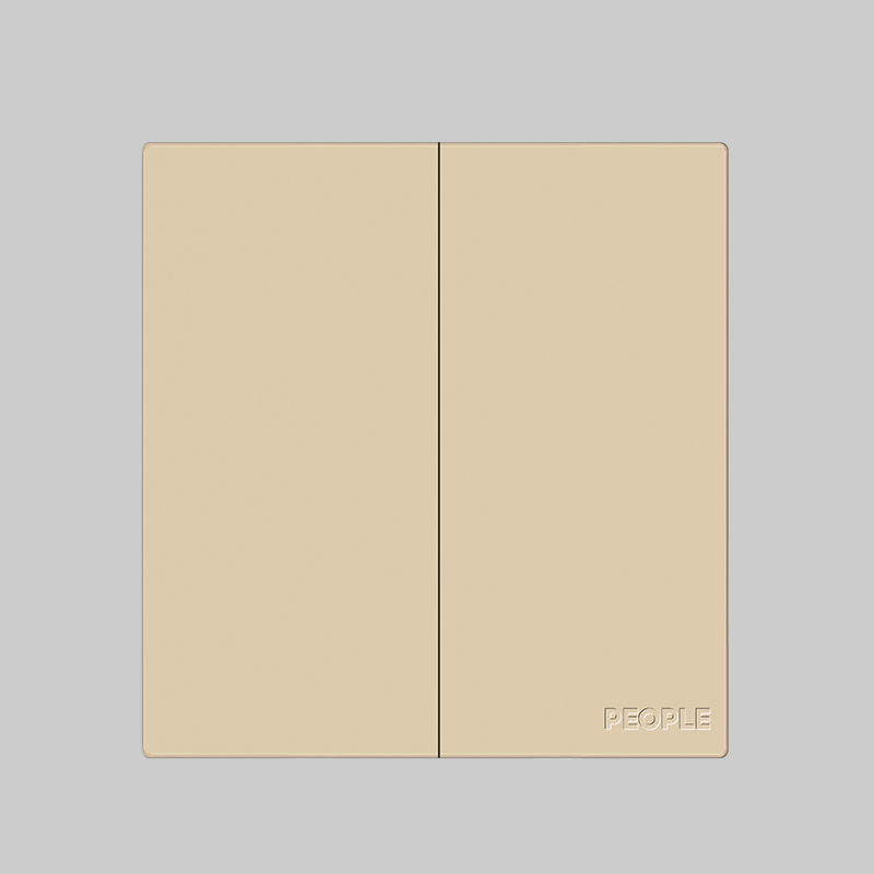 人民電器，人民電器集團，人民電器集團有限公司，中國人民電器，二聯(lián)開關(guān)(R86H6)