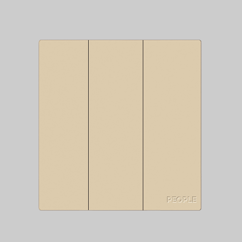 人民電器，人民電器集團，人民電器集團有限公司，中國人民電器，三聯(lián)開關(guān)(R86H6)