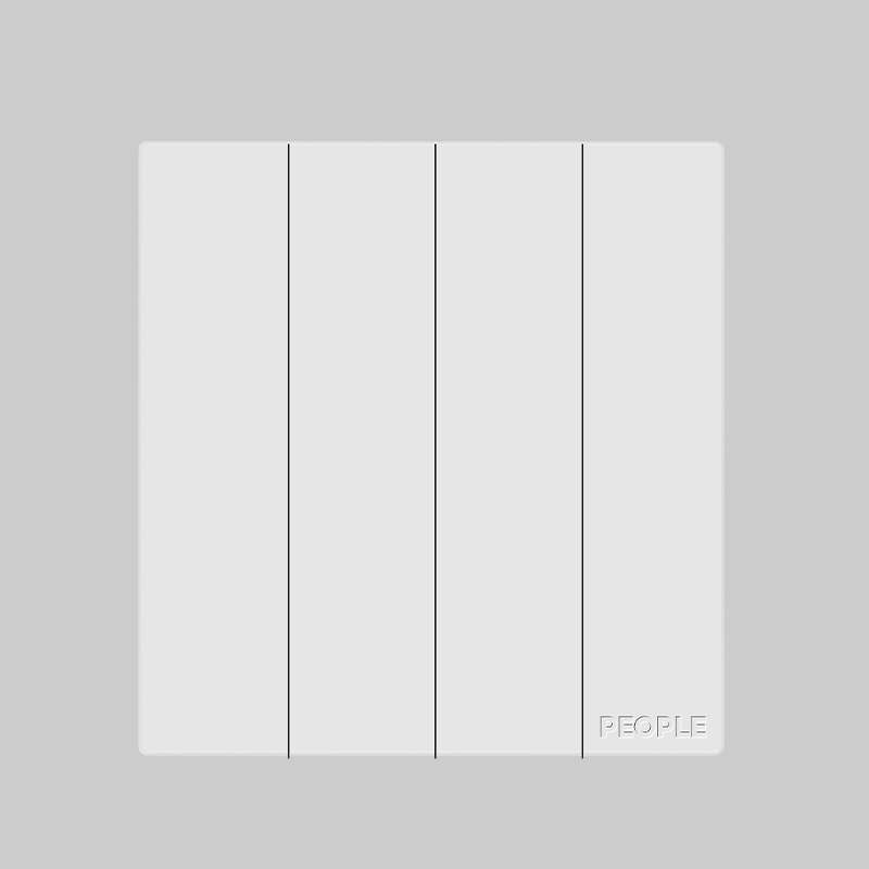 人民電器四聯(lián)開關(R86H6) 