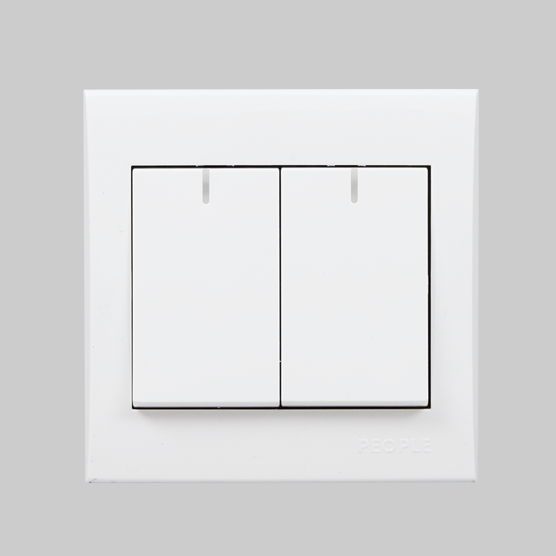 人民電器二聯(lián)開關(R86N) 