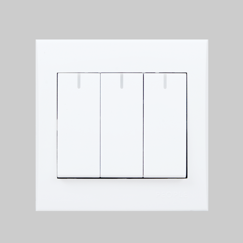 人民電器三聯(lián)開(kāi)關(guān)(R86N) 