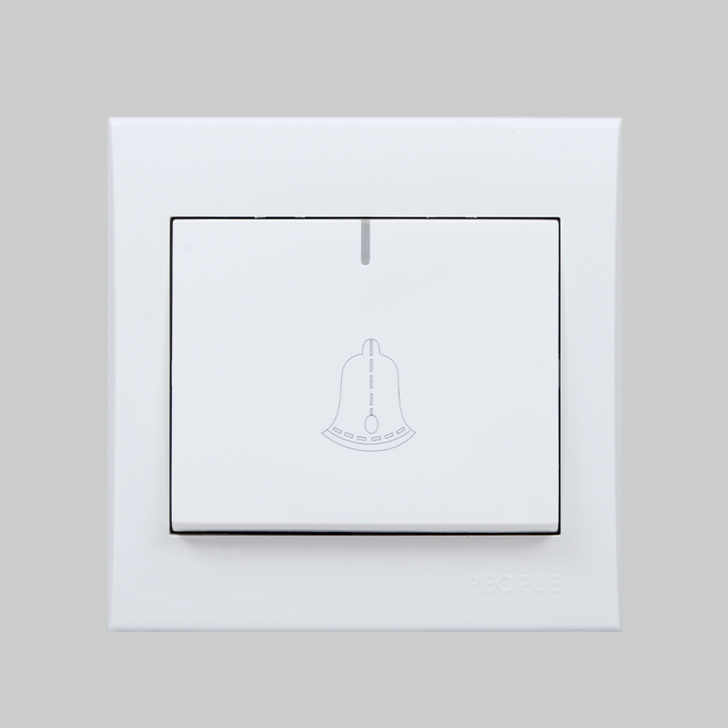 人民電器，人民電器集團，人民電器集團有限公司，中國人民電器，門鈴開關(R86N)