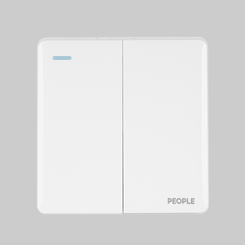 人民電器，人民電器集團(tuán)，人民電器集團(tuán)有限公司，中國(guó)人民電器，二聯(lián)開關(guān)(RM6)