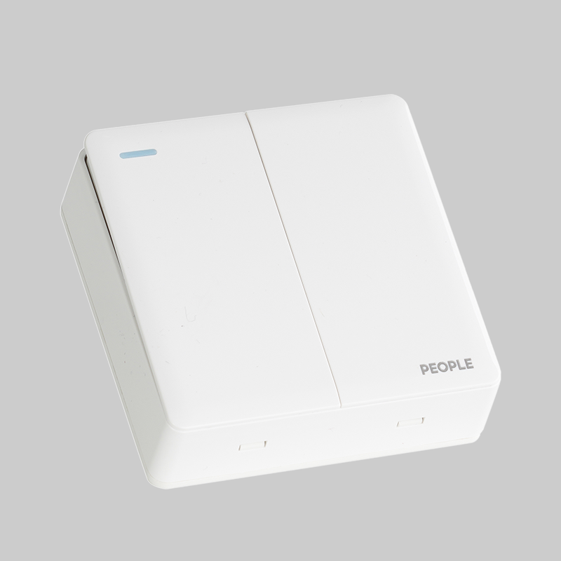 人民電器二聯(lián)開關(RM6) 