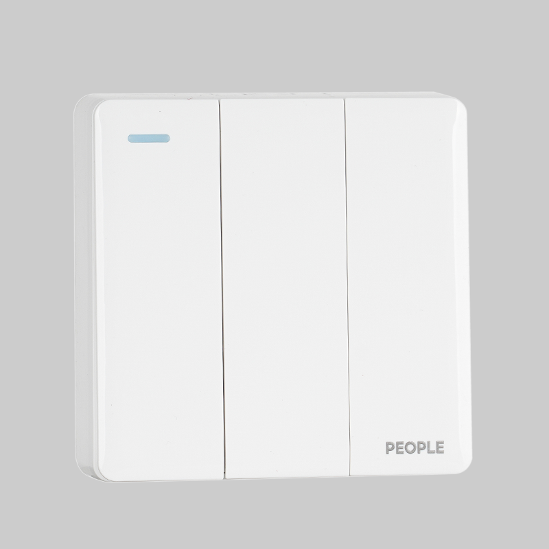 人民電器三聯(lián)開(kāi)關(guān)(RM6) 