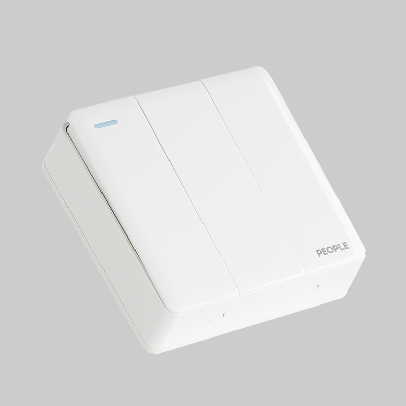 人民電器三聯(lián)開(kāi)關(guān)(RM6) 