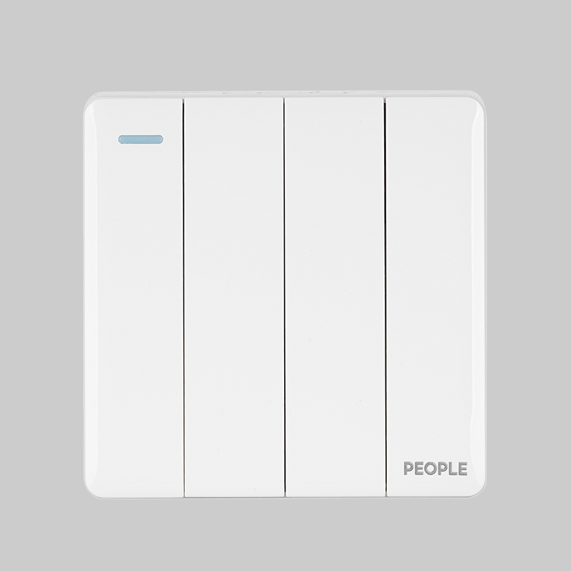 人民電器，人民電器集團(tuán)，人民電器集團(tuán)有限公司，中國(guó)人民電器，四聯(lián)開關(guān)(RM6)