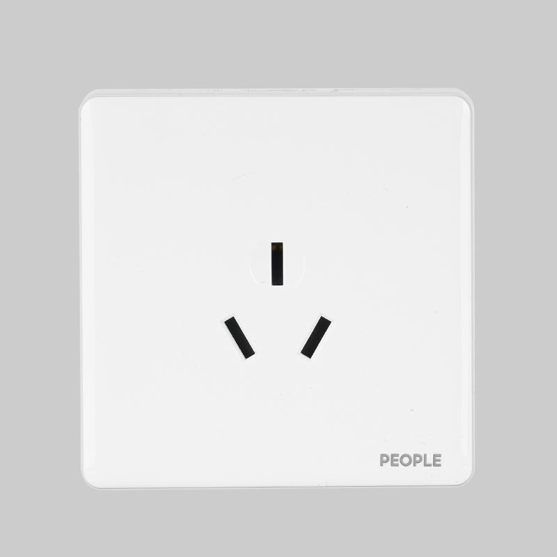 人民電器，人民電器集團(tuán)，人民電器集團(tuán)有限公司，中國(guó)人民電器，三極16A插座(RM6)