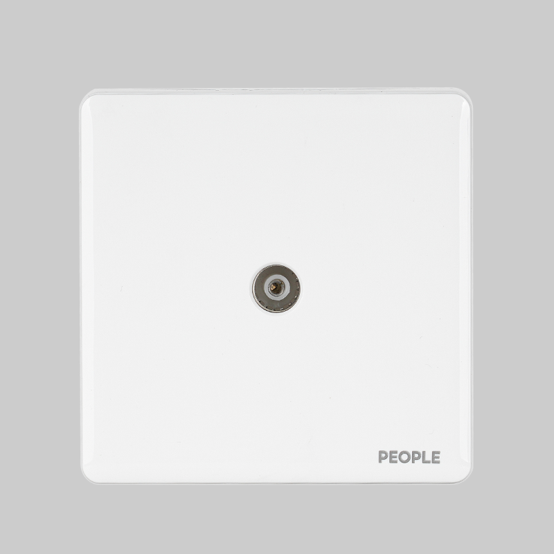 人民電器，人民電器集團，人民電器集團有限公司，中國人民電器，?聯(lián)電視插座(RM6)