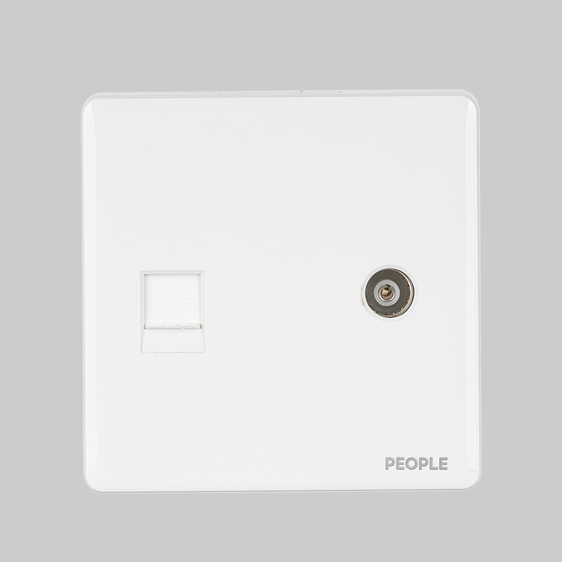 人民電器，人民電器集團，人民電器集團有限公司，中國人民電器，電視電腦插座(RM6)