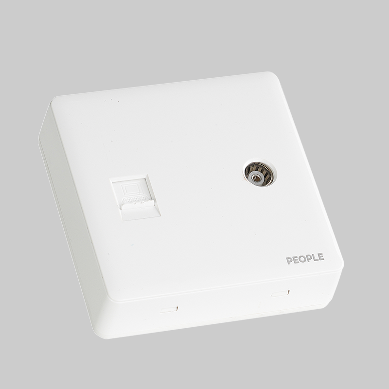 人民電器電視電腦插座(RM6) 