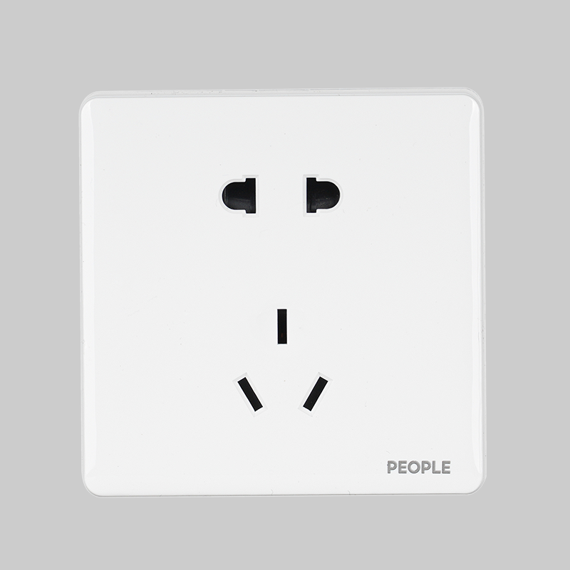 人民電器，人民電器集團(tuán)，人民電器集團(tuán)有限公司，中國(guó)人民電器，五孔插座(RM6)