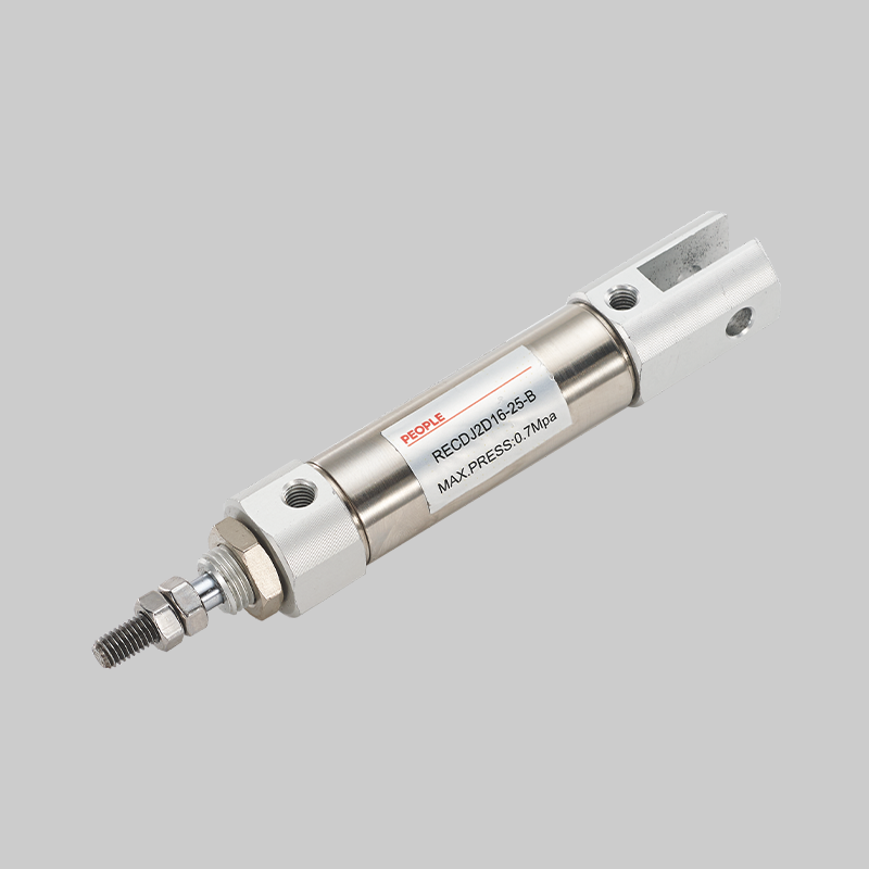 人民電器，人民電器集團(tuán)，人民電器集團(tuán)有限公司，中國人民電器，RECJ2系列不銹鋼(雙作用)迷你氣缸