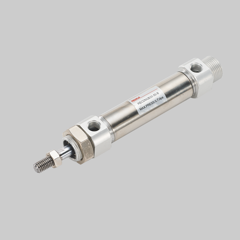 人民電器，人民電器集團(tuán)，人民電器集團(tuán)有限公司，中國人民電器，RECM2系列不銹鋼(單作用)迷你氣缸