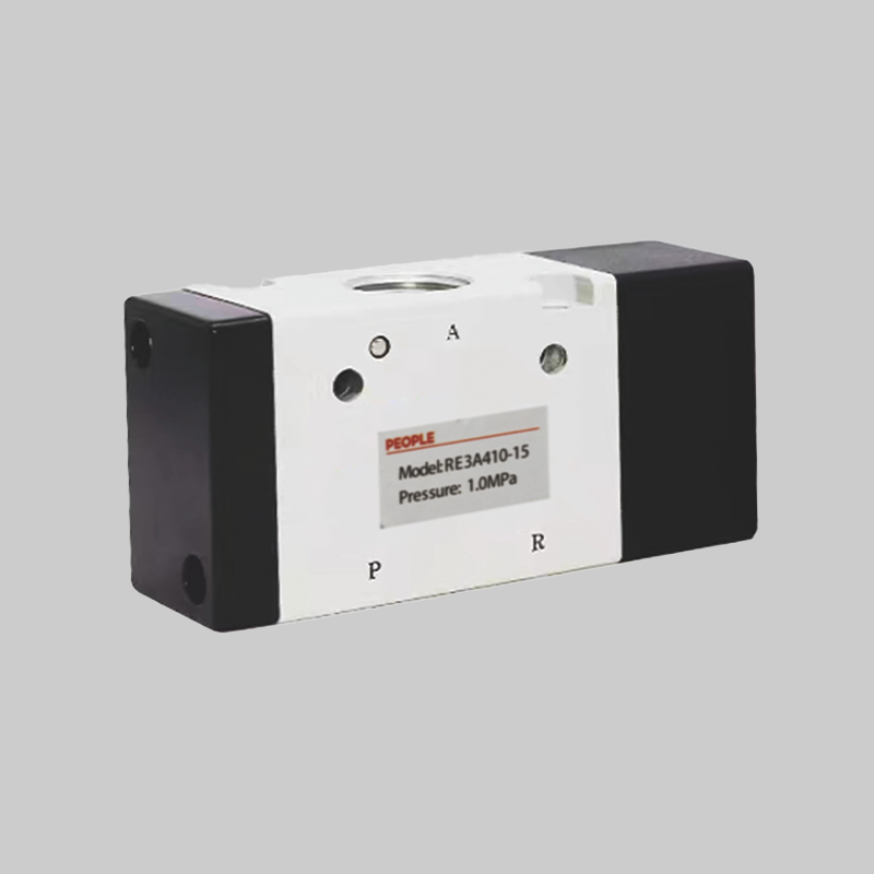 人民電器，人民電器集團，人民電器集團有限公司，中國人民電器，RE3A400系列氣控閥(三口二位)