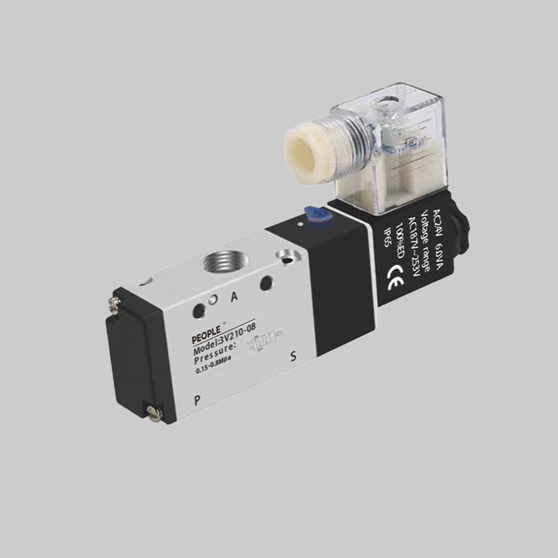 人民電器，人民電器集團，人民電器集團有限公司，中國人民電器，RE3V200系列電磁閥(三口二位)