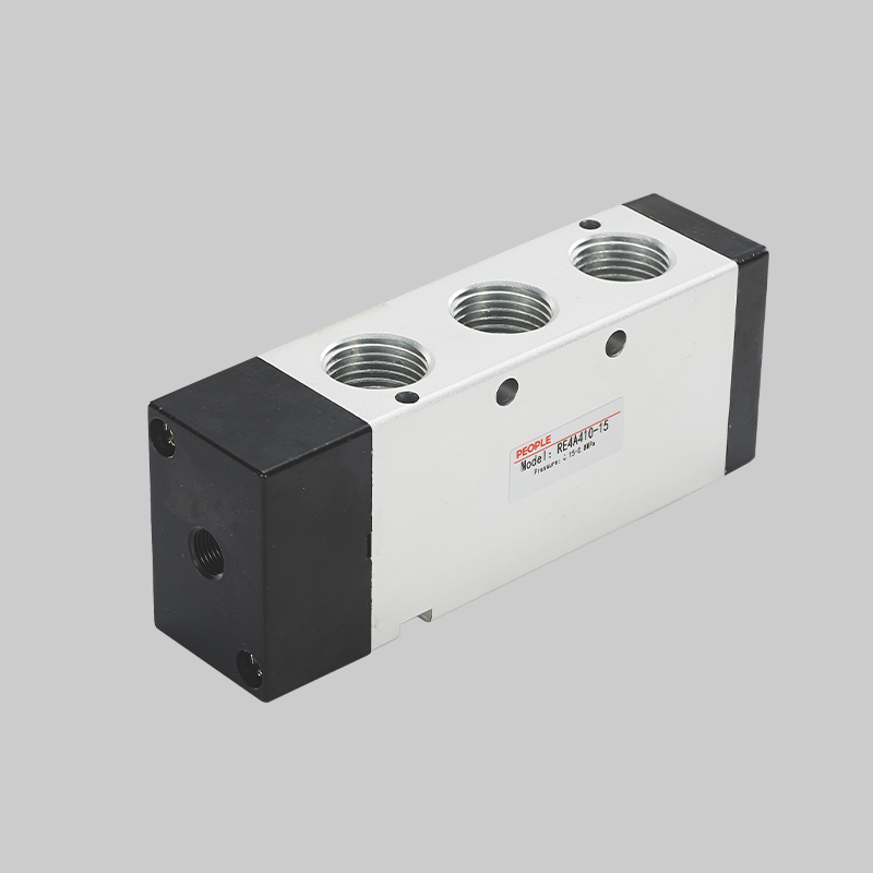 人民電器，人民電器集團，人民電器集團有限公司，中國人民電器，RE4A400系列氣控閥(五口二位、五口三位)