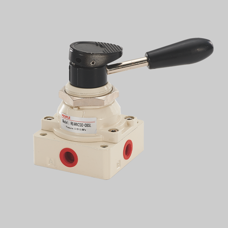 人民電器，人民電器集團(tuán)，人民電器集團(tuán)有限公司，中國人民電器，RE4HV/RE4HL系列手轉(zhuǎn)閥(四口二位、四口三位)