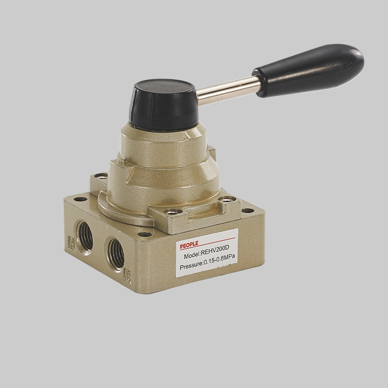 人民電器，人民電器集團(tuán)，人民電器集團(tuán)有限公司，中國人民電器，REHV系列手轉(zhuǎn)閥(四口二位、四口三位)