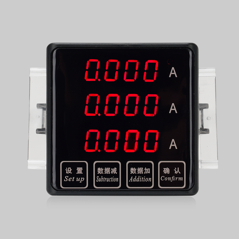 人民電器RM858I/U-□系列三相數顯電流、電壓表 