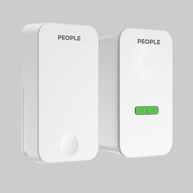 人民電器智能無(wú)線門鈴 