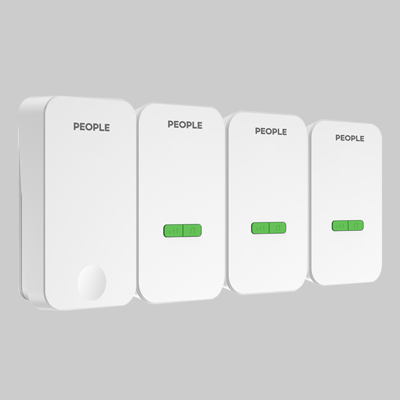 人民電器智能無(wú)線門鈴 