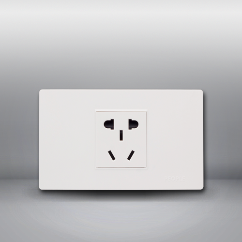 人民電器，人民電器集團，人民電器集團有限公司，中國人民電器，五孔插座(R118H)