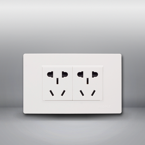人民電器，人民電器集團，人民電器集團有限公司，中國人民電器，十孔插座(R118H)