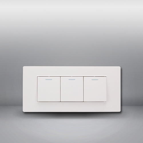 人民電器，人民電器集團，人民電器集團有限公司，中國人民電器，三聯(lián)開關(guān)(R118H)