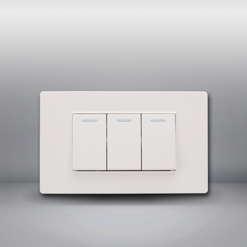 人民電器，人民電器集團，人民電器集團有限公司，中國人民電器，小三聯(lián)開關(guān)(R118H)