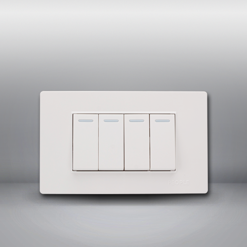 人民電器，人民電器集團，人民電器集團有限公司，中國人民電器，小四聯(lián)開關(guān)(R118H)